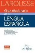 larousse gran diccionario de la lengua española (incluye cd rom)-9788480167963 larousse gran diccionario de la lengua española (incluye cd rom)-9788480167963