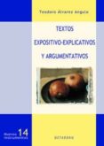 textos expositivo-explicativos y argumentativos-teodoro alvarez angulo-9788480634663 textos expositivo-explicativos y argumentativos-teodoro alvarez angulo-9788480634663