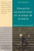 educacion socioemocional en la etapa de primaria-anna carpena-9788480636063 educacion socioemocional en la etapa de primaria-anna carpena-9788480636063