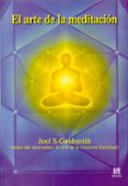 el arte de la meditacion-joel s. goldsmith-9788482450063 el arte de la meditacion-joel s. goldsmith-9788482450063