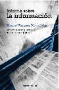 informe sobre la informacion-manuel vazquez montalban-9788483465363 informe sobre la informacion-manuel vazquez montalban-9788483465363