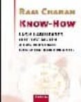 know-how-ram charan-9788483580363 know-how-ram charan-9788483580363