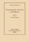 matrimonio del cielo y del infierno-william blake-9788484723363 matrimonio del cielo y del infierno-william blake-9788484723363