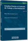 estadios previos al contrato de trabajo y discriminación-maria teresa alameda castillo-9788490590263 estadios previos al contrato de trabajo y discriminación-maria teresa alameda castillo-9788490590263