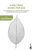a mas como, menos por que-jorge wagensberg-9788490662663 a mas como, menos por que-jorge wagensberg-9788490662663
