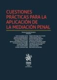 cuestiones prácticas para la aplicación de la mediación penal-9788491199663 cuestiones prácticas para la aplicación de la mediación penal-9788491199663