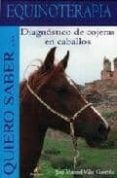 diagnostico de cojeras en caballos: equinoterapia-vilar guereño-9788492669363 diagnostico de cojeras en caballos: equinoterapia-vilar guereño-9788492669363