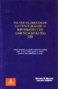 anuario de derecho de las tecnologias de la informacion y la comu nicacion-miguel angel davara rodriguez-9788493378363 anuario de derecho de las tecnologias de la informacion y la comu nicacion-miguel angel davara rodriguez-9788493378363