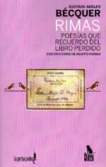 rimas: poesias que recuerdo del libro perdido-gustavo adolfo becquer-9788494535963 rimas: poesias que recuerdo del libro perdido-gustavo adolfo becquer-9788494535963