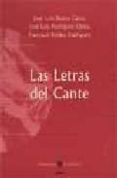 las letras del cante flamenco-jose luis blanco garza-jose luis rodriguez ojeda-francisco robles rodriguez-9788495122063 las letras del cante flamenco-jose luis blanco garza-jose luis rodriguez ojeda-francisco robles rodriguez-9788495122063
