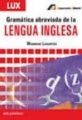 gramatica abreviada de la lengua inglesa-mauricio lagartos-9788495920263 gramatica abreviada de la lengua inglesa-mauricio lagartos-9788495920263