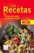 wok (la caja de recetas)-9788496107663 wok (la caja de recetas)-9788496107663