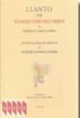 llanto por ignacio sanchez mejias (facsimil)-federico garcia lorca-joaquin romero murube-9788496152663 llanto por ignacio sanchez mejias (facsimil)-federico garcia lorca-joaquin romero murube-9788496152663