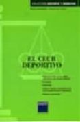 el club deportivo-martin armendariz-9788496164963 el club deportivo-martin armendariz-9788496164963