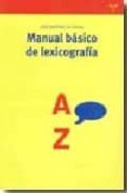manual basico de lexicografia-jose martinez de sousa-9788497044363 manual basico de lexicografia-jose martinez de sousa-9788497044363