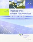 instalaciones solares fotovoltaicas-miguel moro vallina-9788497327763 instalaciones solares fotovoltaicas-miguel moro vallina-9788497327763