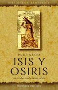 isis y osiris: los misterios de la iniciacion-9788497772563 isis y osiris: los misterios de la iniciacion-9788497772563