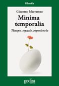 minima temporalia: tiempo espacio y experiencia-carlos santiago nino-9788497841863 minima temporalia: tiempo espacio y experiencia-carlos santiago nino-9788497841863