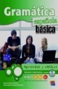 gramatica española basica: aprender y utilizar-inmaculada penades martinez-9788498480863 gramatica española basica: aprender y utilizar-inmaculada penades martinez-9788498480863
