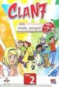 clan 7 con ¡hola, amigos! nivel 2 libro del alumno+cd rom-9788498485363 clan 7 con ¡hola, amigos! nivel 2 libro del alumno+cd rom-9788498485363