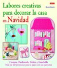 labores creativas para decorar la casa en navidad-beate mazek-9788498743463 labores creativas para decorar la casa en navidad-beate mazek-9788498743463