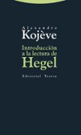introduccion a la lectura de hegel-alexandre kojeve-9788498794663 introduccion a la lectura de hegel-alexandre kojeve-9788498794663