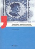 humanismo, gramatica y poesia: juan de mena y los autores en el canon de nebrija-juan casas rigall-9788498873863 humanismo, gramatica y poesia: juan de mena y los autores en el canon de nebrija-juan casas rigall-9788498873863