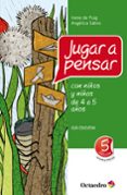 jugar a pensar con niños y niñas de 4 a 5 años-r. d. blackmore-9788499211763 jugar a pensar con niños y niñas de 4 a 5 años-r. d. blackmore-9788499211763