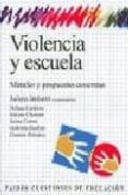 violencia y escuela: miradas y propuestas concretas-9789501261363 violencia y escuela: miradas y propuestas concretas-9789501261363