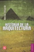 historia de la arquitectura-9789681600563 historia de la arquitectura-9789681600563