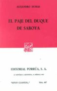 el paje del duque de saboya-alexandre dumas-9789684328563 el paje del duque de saboya-alexandre dumas-9789684328563