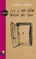 y un dia nico se fue-osvaldo bazan-9789872110963 y un dia nico se fue-osvaldo bazan-9789872110963