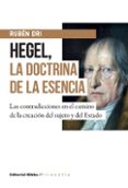 hegel, la doctrina de la esencia (ebook)-9789876915663 hegel, la doctrina de la esencia (ebook)-9789876915663