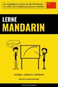 Descargar libros de google online LERNE MANDARIN - SCHNELL / EINFACH / EFFIZIENT de 