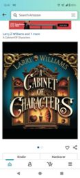 A CABINET OF CHARACTERS