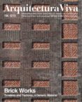 arquitectura viva nº 158: brick works-2910017430173 arquitectura viva nº 158: brick works-2910017430173
