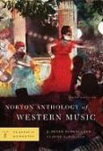 the norton anthology of western music: v. 2 (6 rev ed)-j. peter burkholder-9780393931273 the norton anthology of western music: v. 2 (6 rev ed)-j. peter burkholder-9780393931273