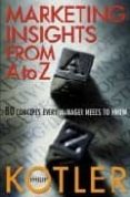 marketing insights from a to z: 80 concepts every manager needs t o know-philip kotler-9780471268673 marketing insights from a to z: 80 concepts every manager needs t o know-philip kotler-9780471268673