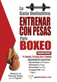 la guía definitiva - entrenar con pesas para boxeo (ebook)-rob price-9781619840973 la guía definitiva - entrenar con pesas para boxeo (ebook)-rob price-9781619840973