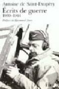 ecrits de guerre 1939-1944-antoine de saint-exupery-9782070388073 ecrits de guerre 1939-1944-antoine de saint-exupery-9782070388073
