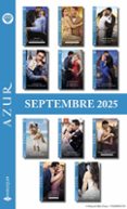 PACK MENSUEL AZUR - 11 ROMANS + 1 TITRE GRATUIT (SEPTEMBRE 2025)