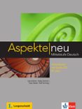 aspekte neu b1 ejercicios + cd-9783126050173 aspekte neu b1 ejercicios + cd-9783126050173