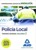 policía local de andalucía. temario general. volumen 2-9788414208373 policía local de andalucía. temario general. volumen 2-9788414208373