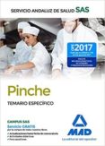 pinche del servicio andaluz de salud: temario especifico-9788414213773 pinche del servicio andaluz de salud: temario especifico-9788414213773