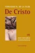 de cristo: dos fantasias iconologicas-francisco calvo serraller-9788415289173 de cristo: dos fantasias iconologicas-francisco calvo serraller-9788415289173