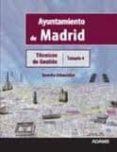 tecnicos de gestion ayuntamiento de madrid: temario 4-9788415394273 tecnicos de gestion ayuntamiento de madrid: temario 4-9788415394273