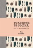 cuaderno de cocina: notas & garabatos-9788415411673 cuaderno de cocina: notas & garabatos-9788415411673