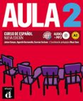 aula 2 libro del alumno + cd nueva edicion (curso de español)-9788415640073 aula 2 libro del alumno + cd nueva edicion (curso de español)-9788415640073
