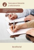 (i.b.d.)acabado de carpinteria y mueble: guia para el docente y solucionarios-9788415648673 (i.b.d.)acabado de carpinteria y mueble: guia para el docente y solucionarios-9788415648673
