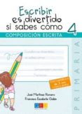 escribir es divertido si sabes como nº 4-9788416156573 escribir es divertido si sabes como nº 4-9788416156573